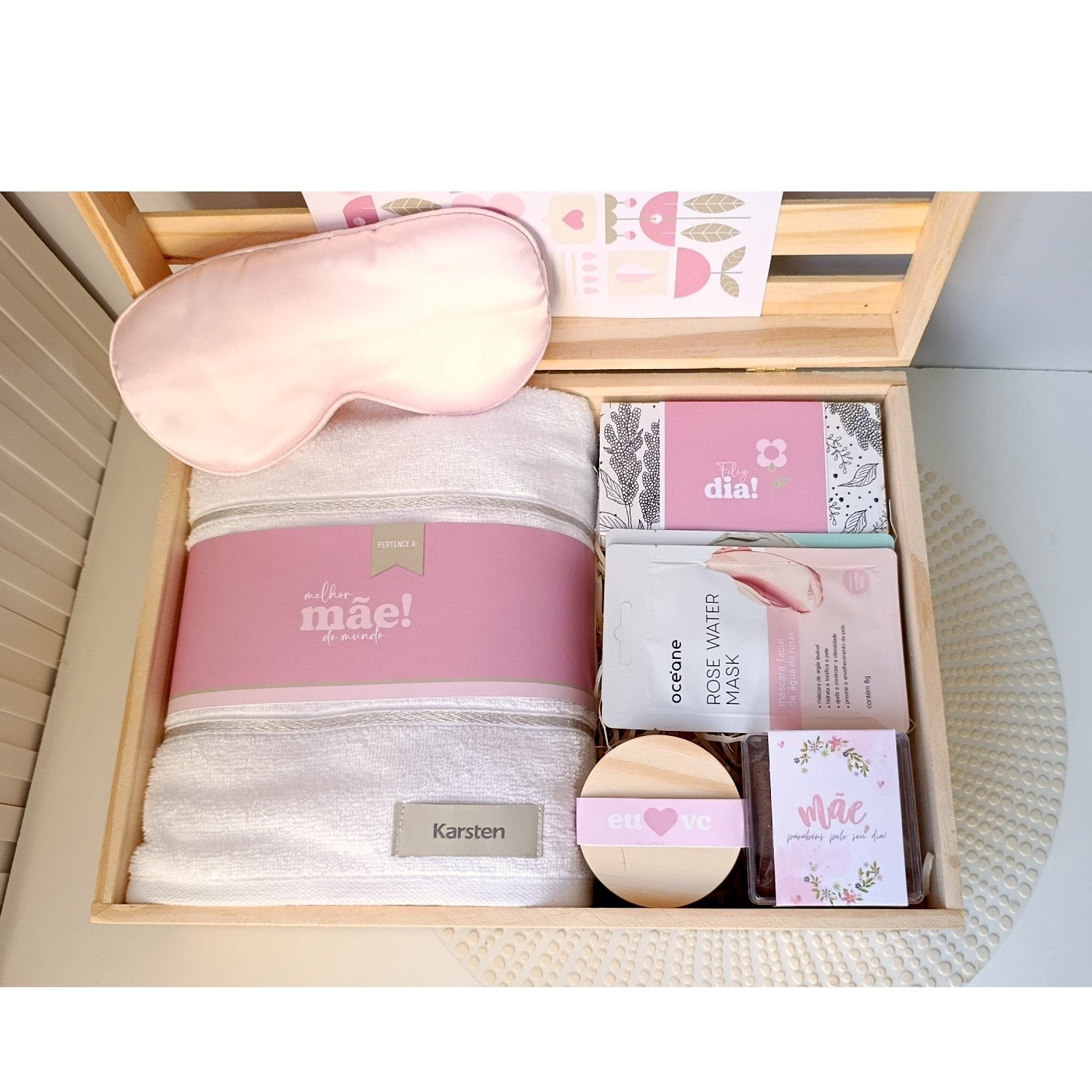 Presente SPA da Mamãe Edição Especial Dia das Mães