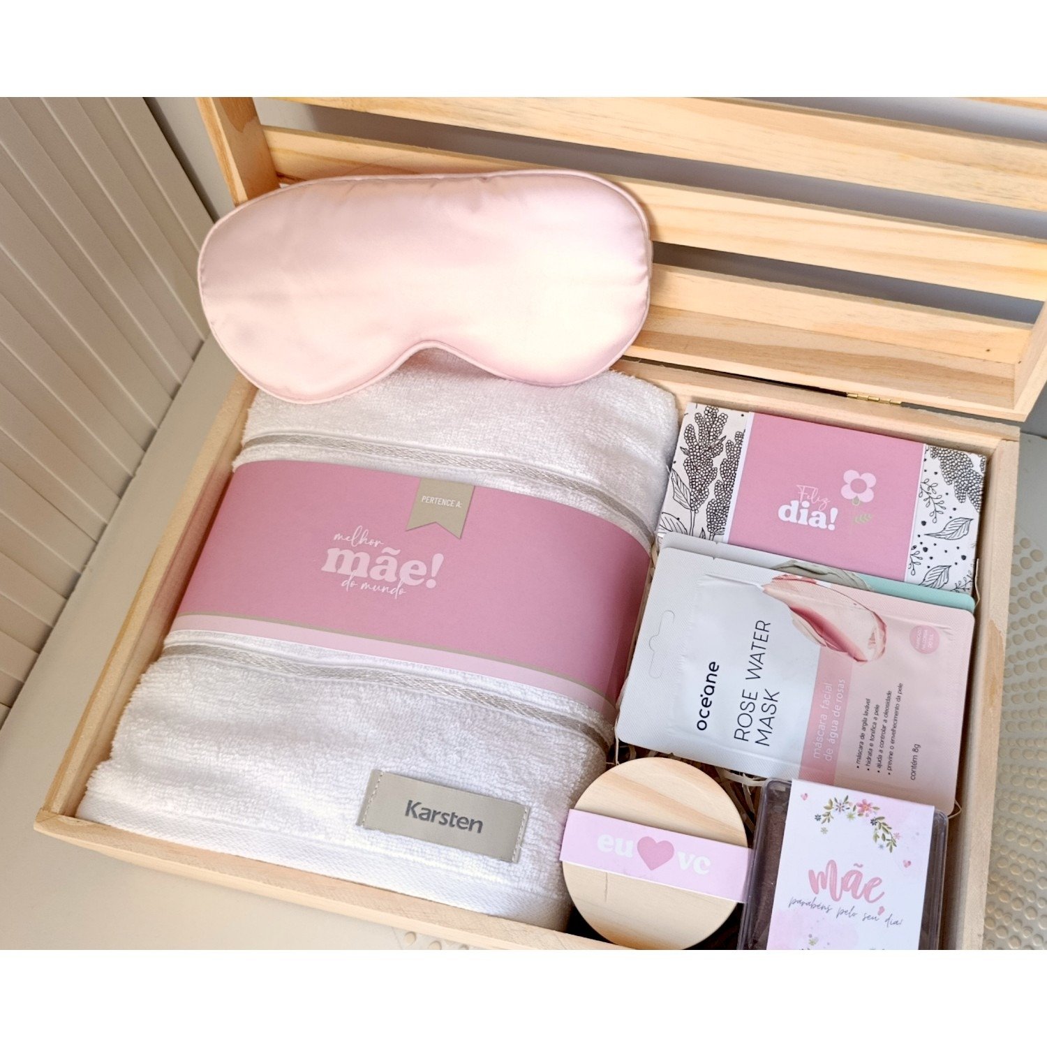 Presente SPA da Mamãe Edição Especial Dia das Mães