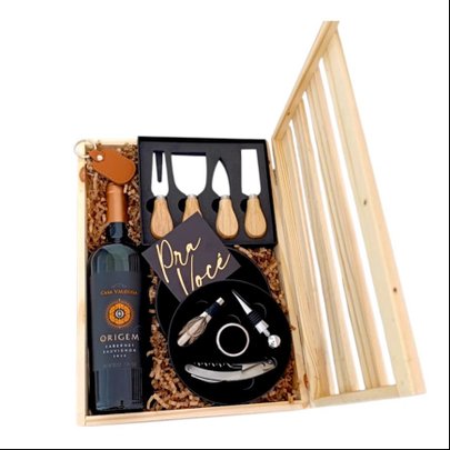 Dia dos Pais  Caixa Pai Gourmet Premium