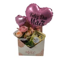 Caixa envelope Dia Das Mães