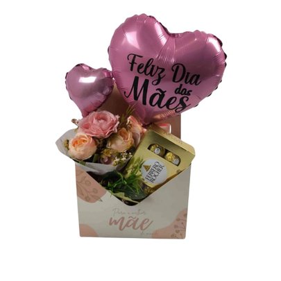 Caixa envelope Dia Das Mães