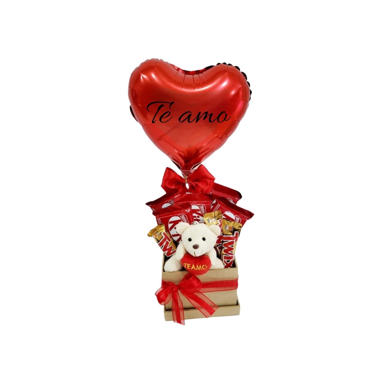 Box Mdf Te Amo