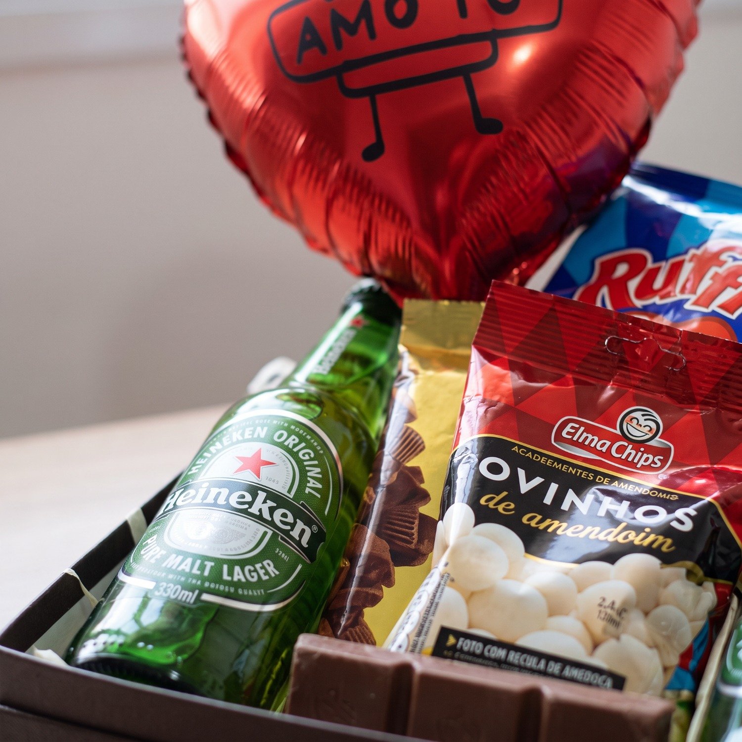 Box Heineken & Petiscos