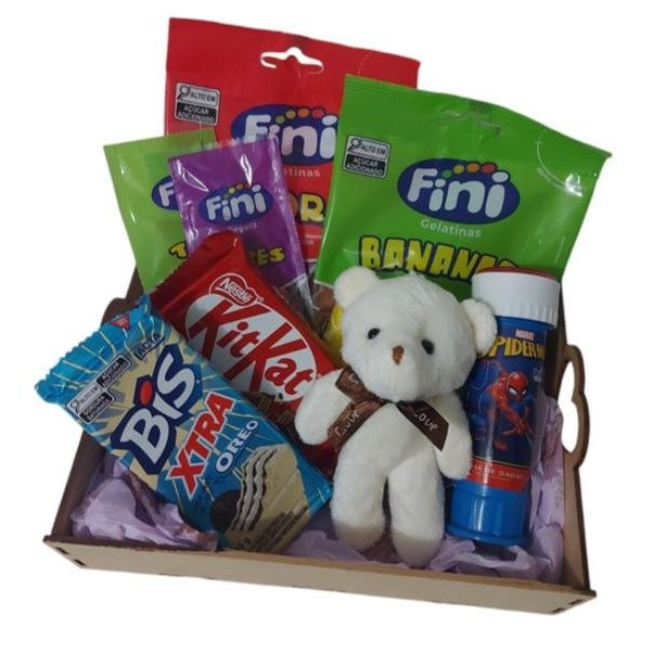 Kit Urso Feliz Menina