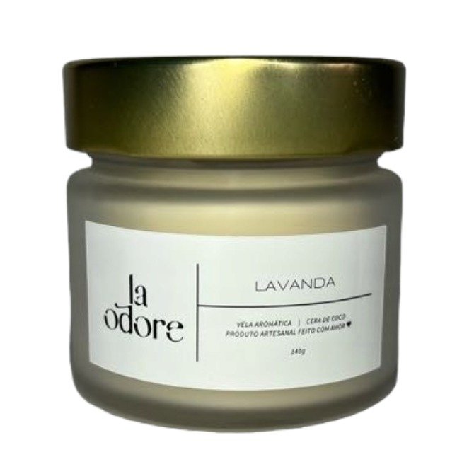 Vela Aromática Lavanda