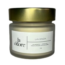 Vela Aromática Lavanda