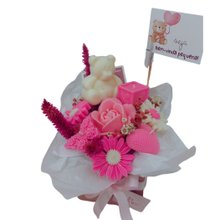 Box Bem Vinda presente de Maternidade Menina