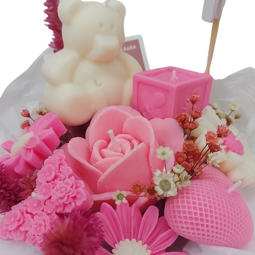 Box Bem Vinda presente de Maternidade Menina