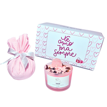 Box Transbordando Amor