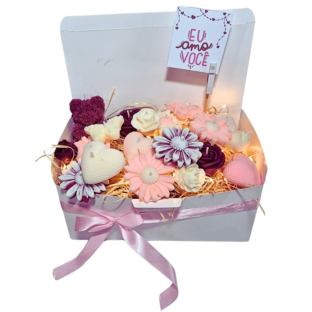 Box Eu Amo Você Especial 