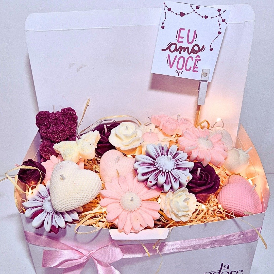 Box Eu Amo Você Especial 