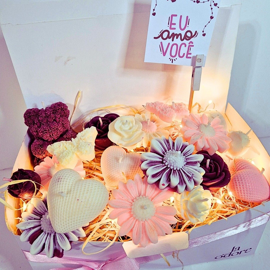 Box Eu Amo Você Especial 