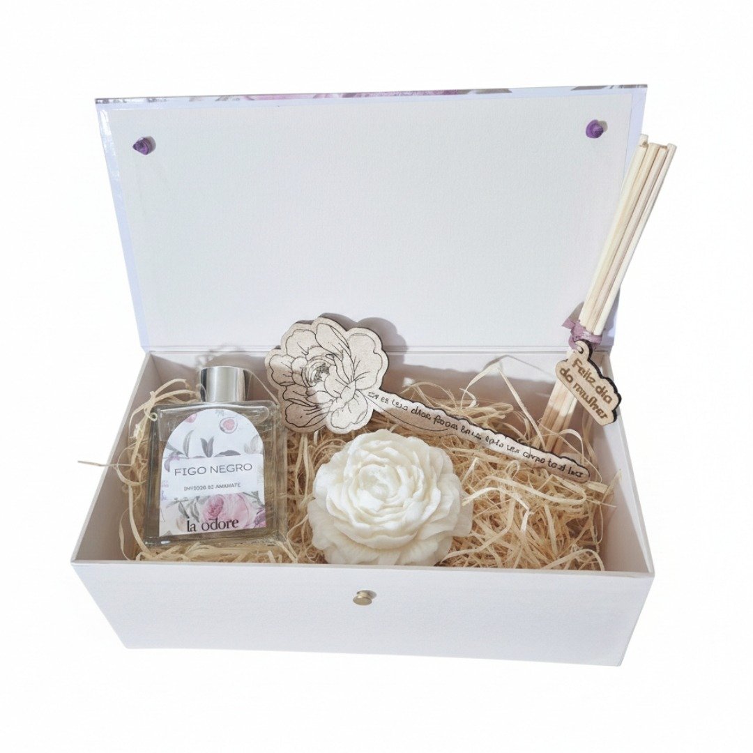 Box Presente Dia Da Mulher 