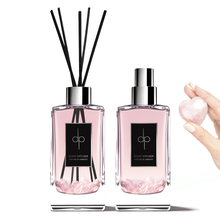 Kit Rose Quartz (Amor e Alegria) Difusor & Perfume