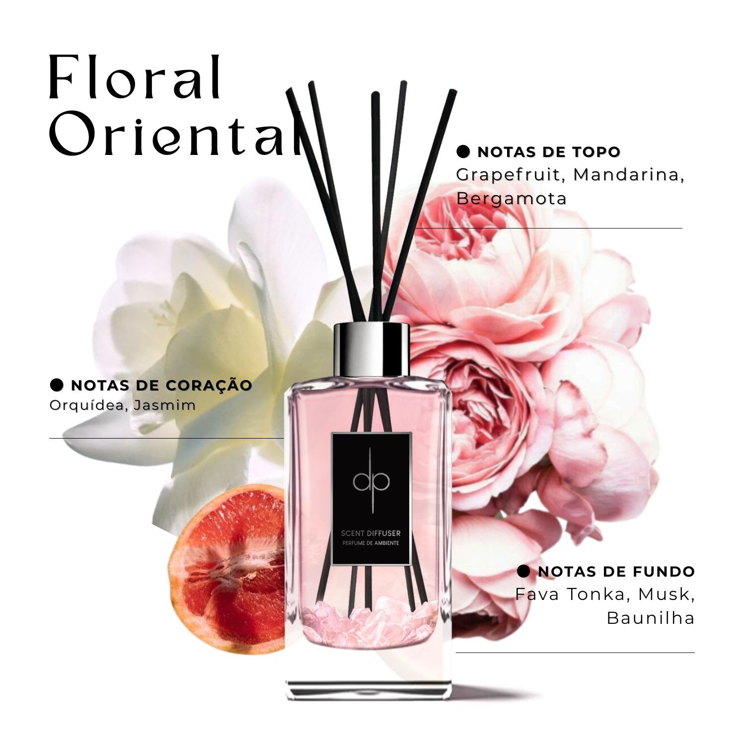 Kit Rose Quartz Amor Aromatizadores & Spray