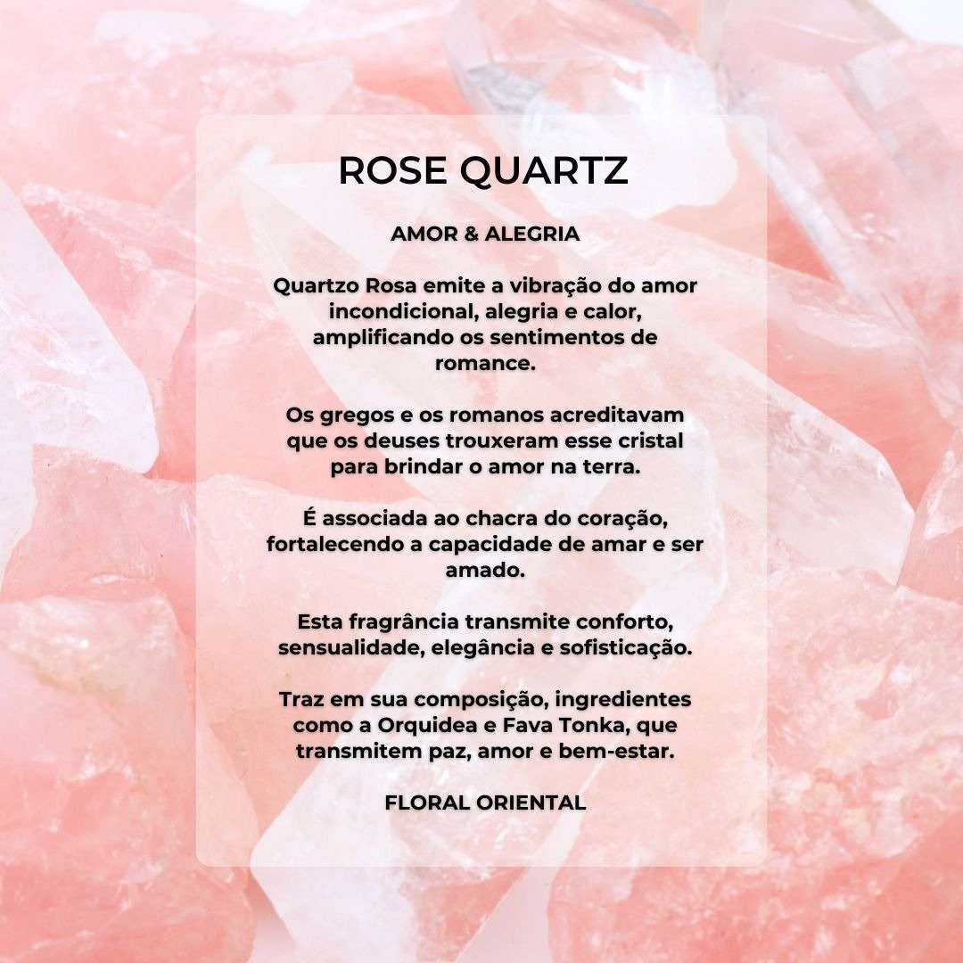 Kit Rose Quartz Amor Aromatizadores & Spray