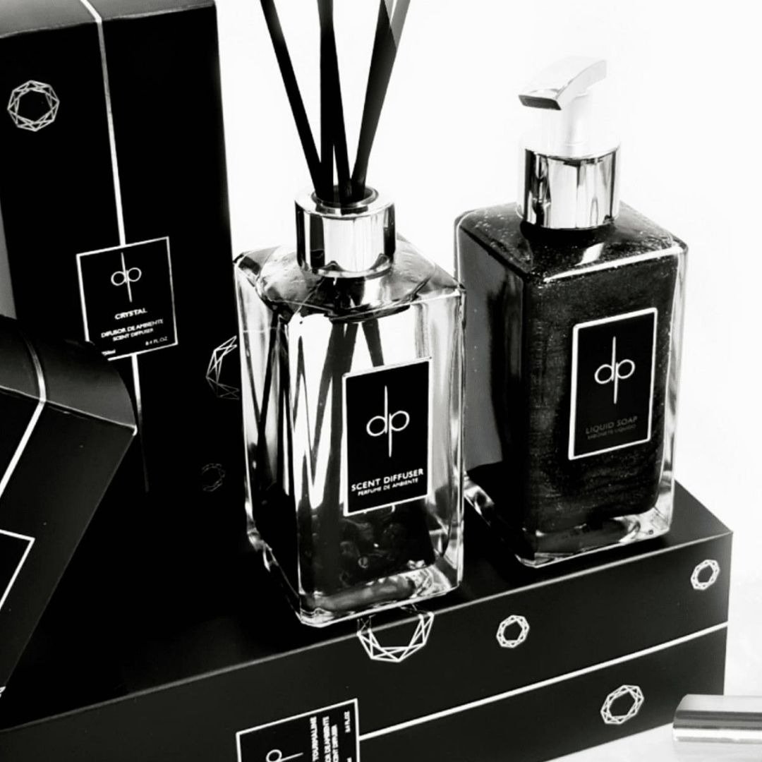 Kit  Black T Proteção - Aromatizador & Sabonete