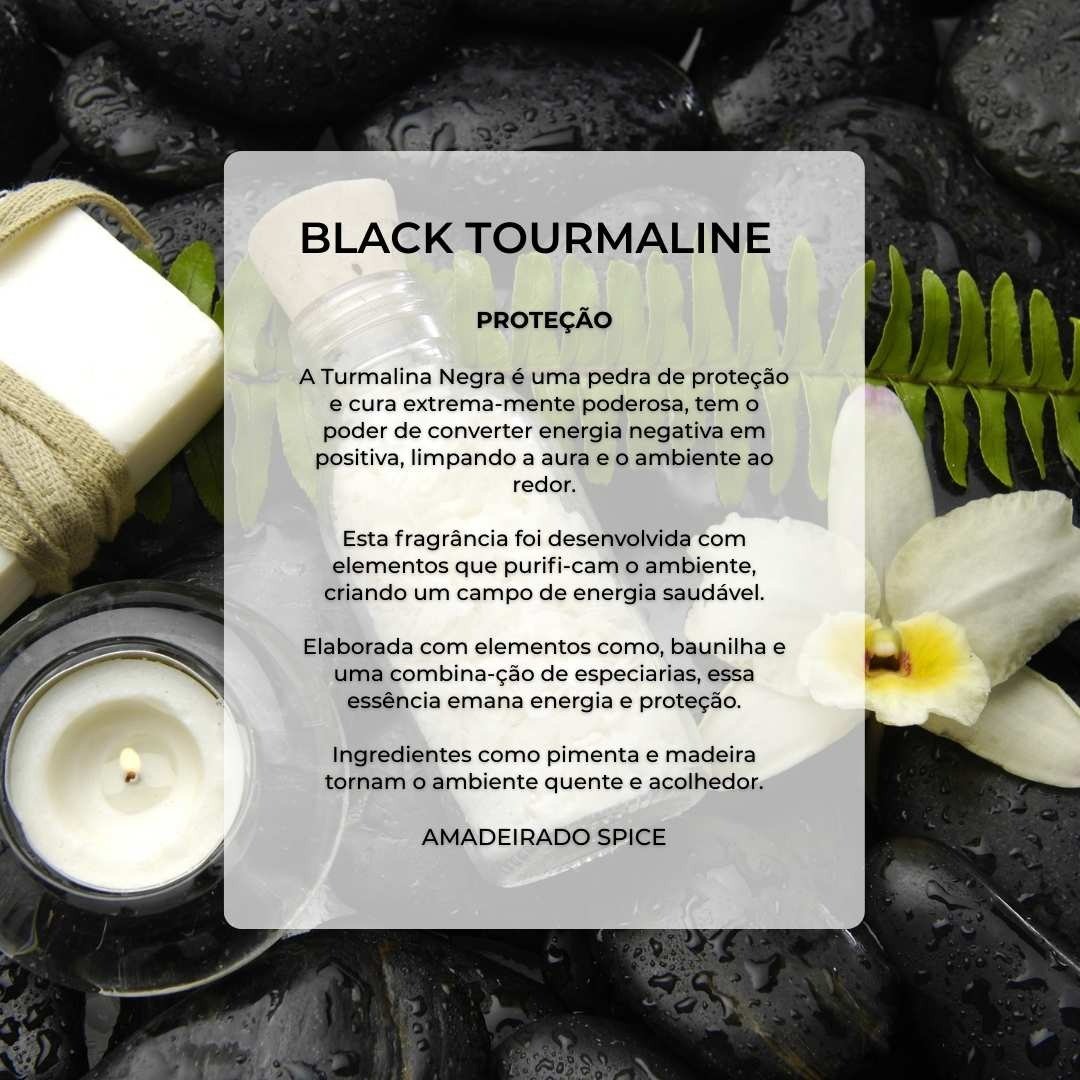 Kit  Black T Proteção - Aromatizador & Sabonete