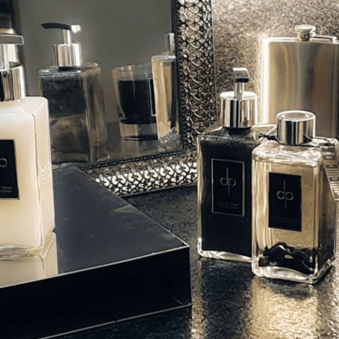 Kit  Black T Proteção - Aromatizador & Sabonete