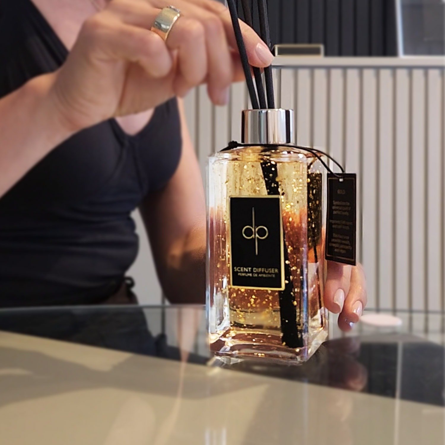 Kit Gold 22k Iluminação - Aromatizador & Sabonete