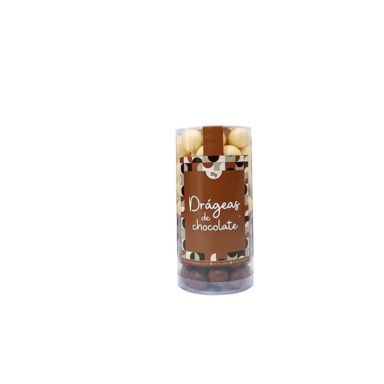 Drágeas de Chocolate