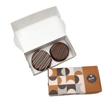 CAIXA COM DOIS ALFAJORES