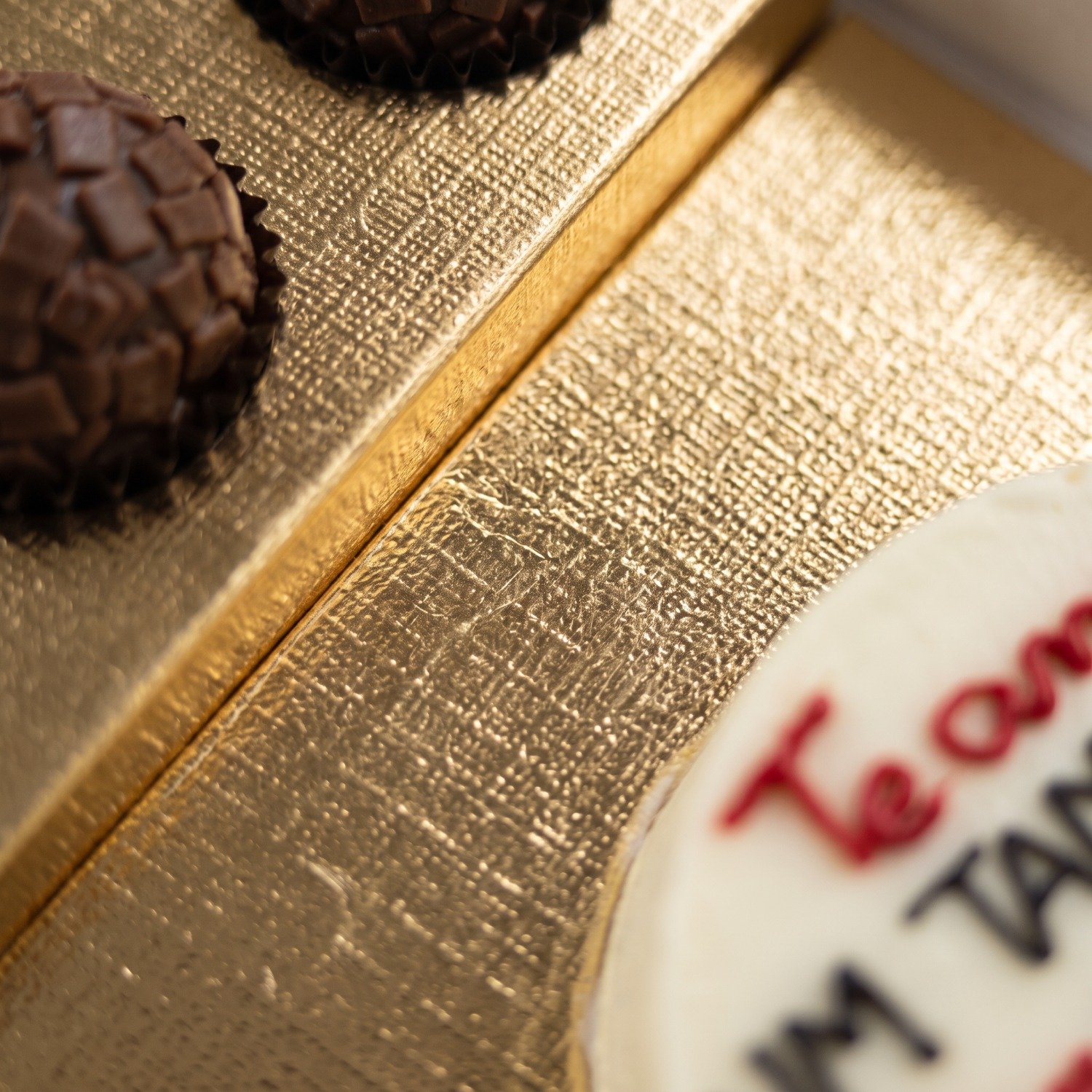 Caixa Amor Bento Cake Ninho - Te Amo 
