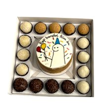 Festa na Caixa Bento Cake Doce de Leite Rep Bardei