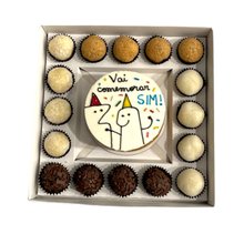 Festa na Caixa Bento Cake Doce de Leite Vai Comemorar