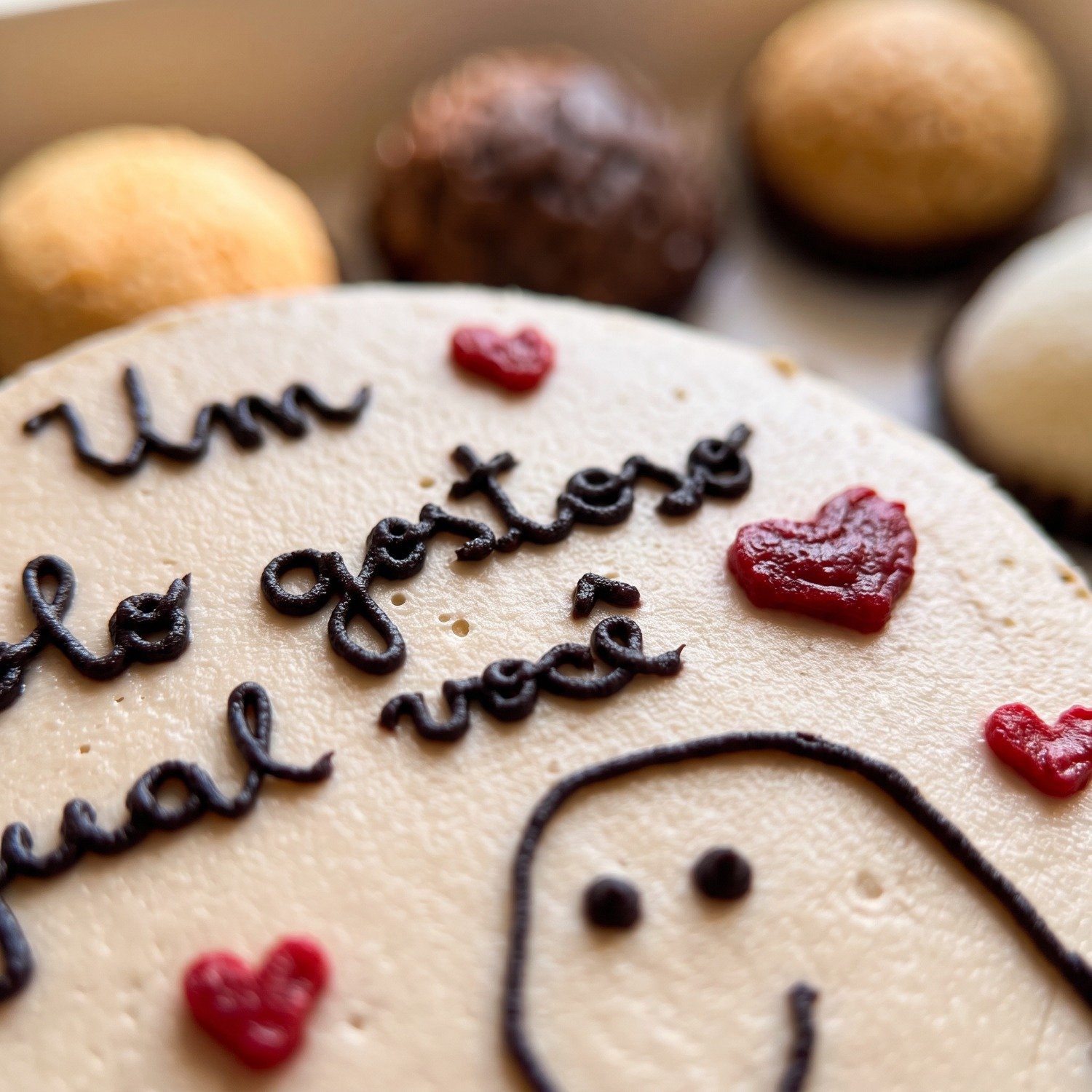 Festa na Caixa Bento Cake Doce leite Um Bolo Gostoso