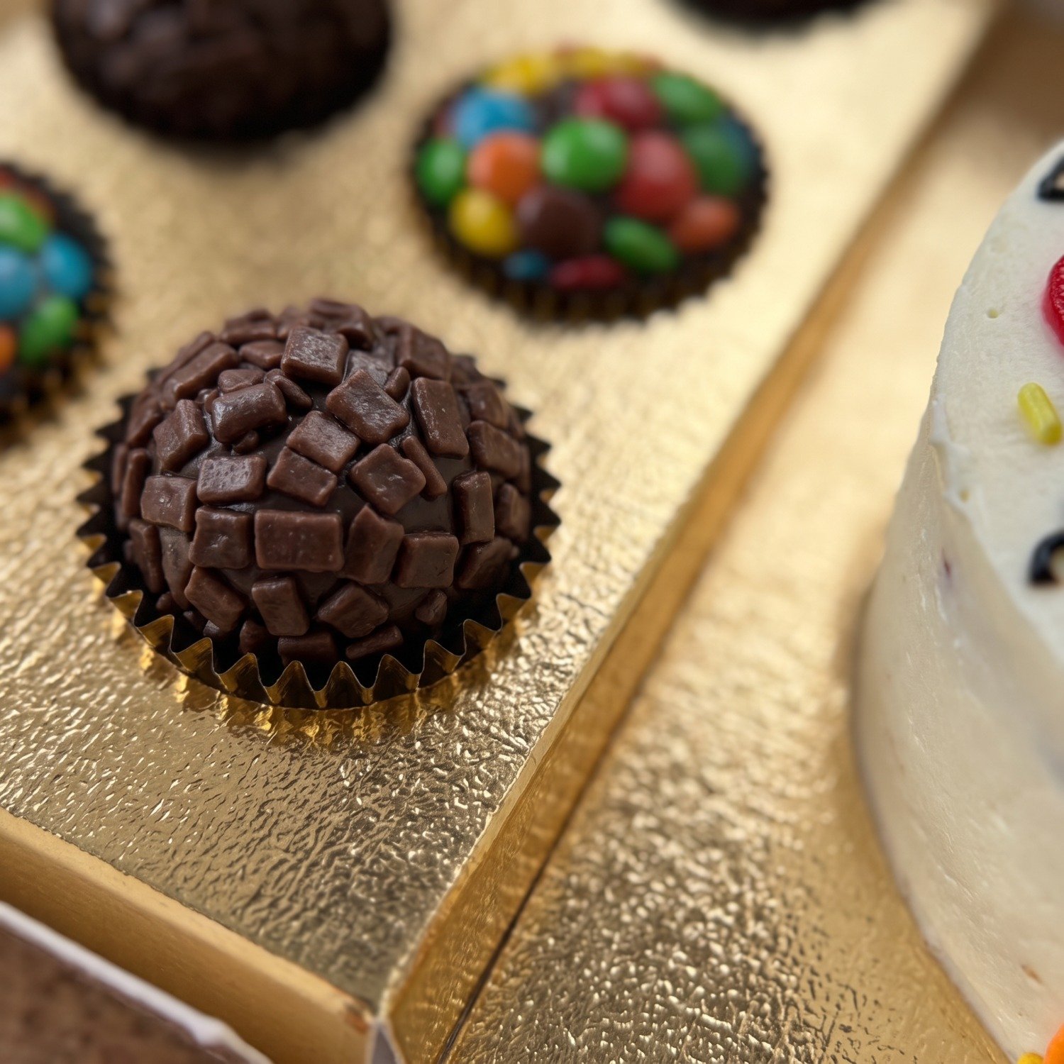 Caixa Carinho Bento Cake - Feliz Aniversário