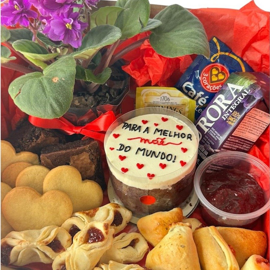 Bento Cake - Cesta Especial Dia das Mães 