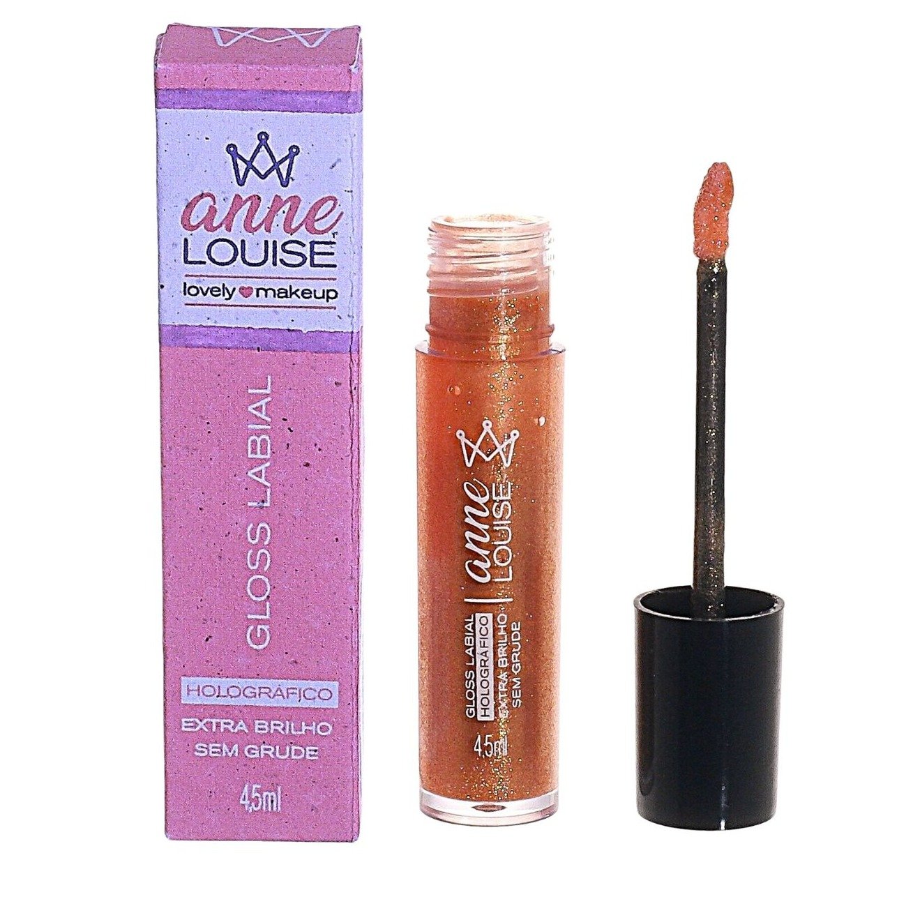 Gloss Labial Vegano 4,5 mL cor 03
