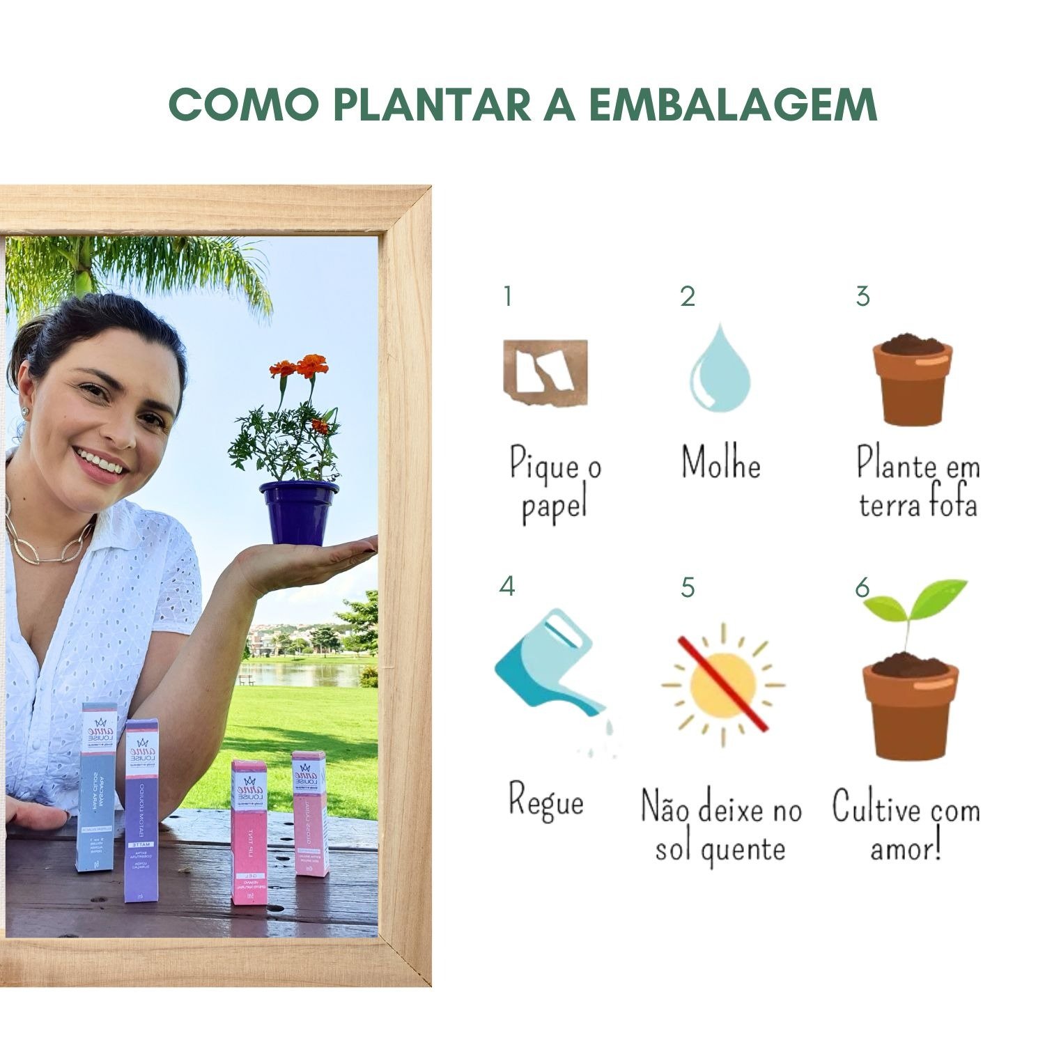 Gloss Labial Vegano 4,5 mL cor 06