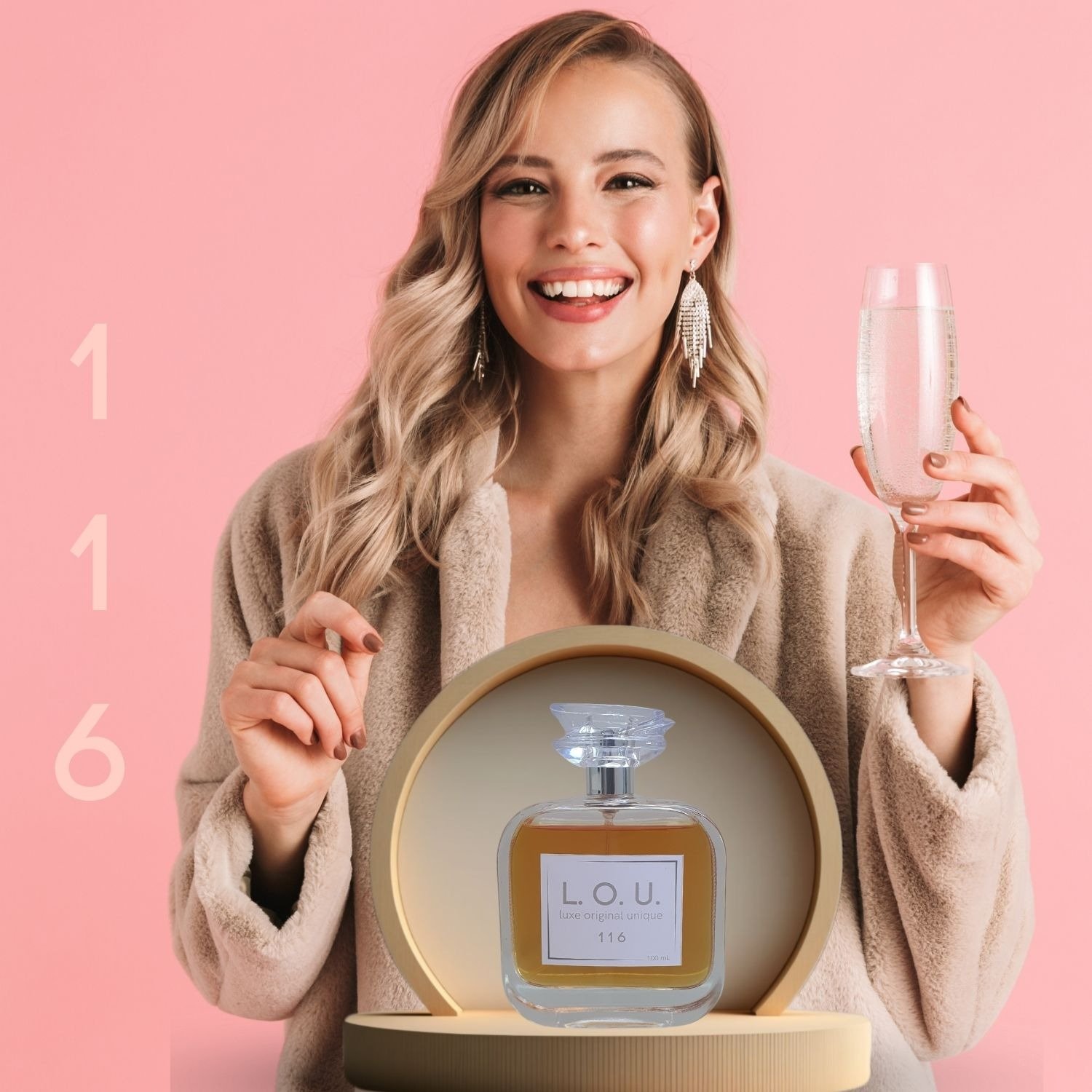 Perfume Vegano Feminino 116 Femme 100 ml