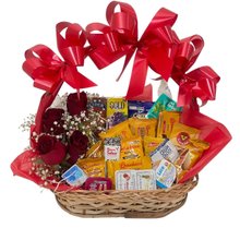 Cesta de Café Doce Amor 