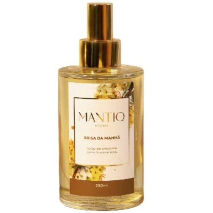 Kit Mimos Home Spray ,Orquídea e Bolsa de Palha 