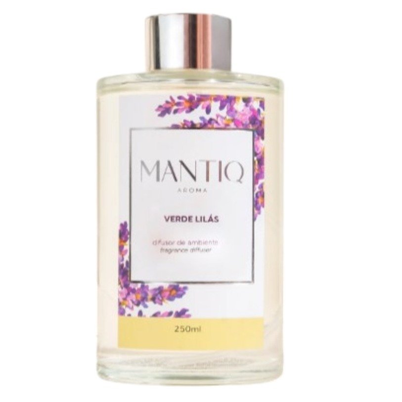 Kit Mimos Difusor Ambiente, Orquídea e Bolsa de Palha
