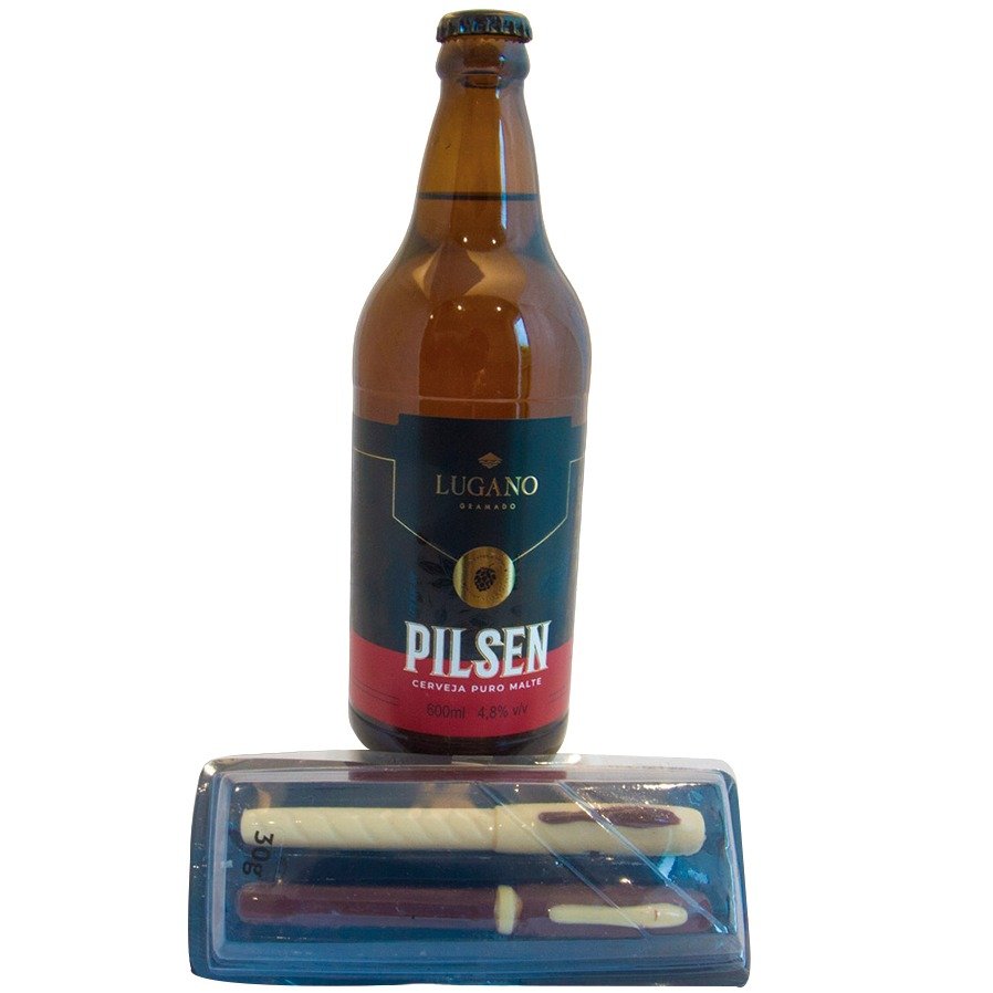 Kit de Canetas e Cerveja Pilsen