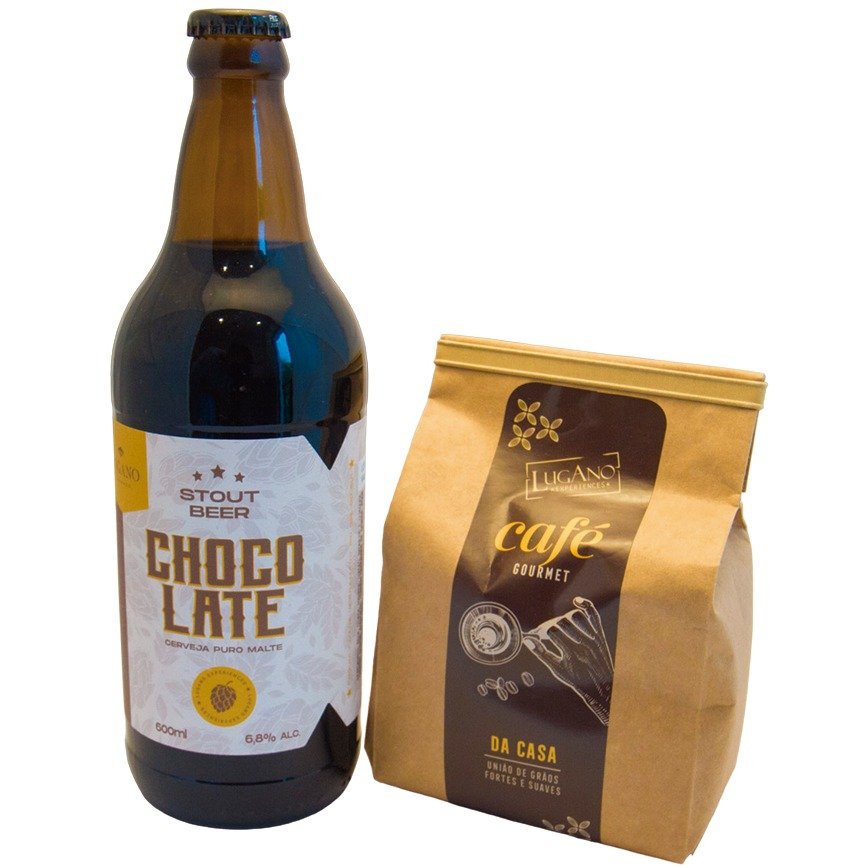 Kit Cerveja e Café Gourmet