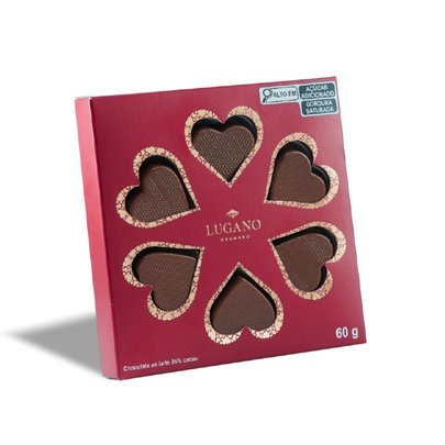 Caixa Coração 60g