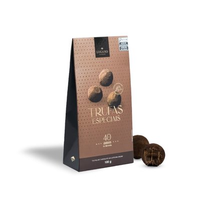 Trufa ao Leite Tradicional 100g