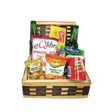 Cesta Simples de Cerveja