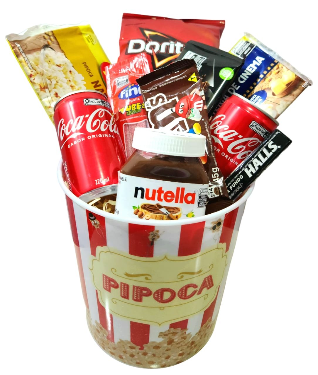 Baldinho de Pipoca