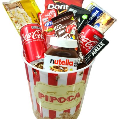 Baldinho de Pipoca