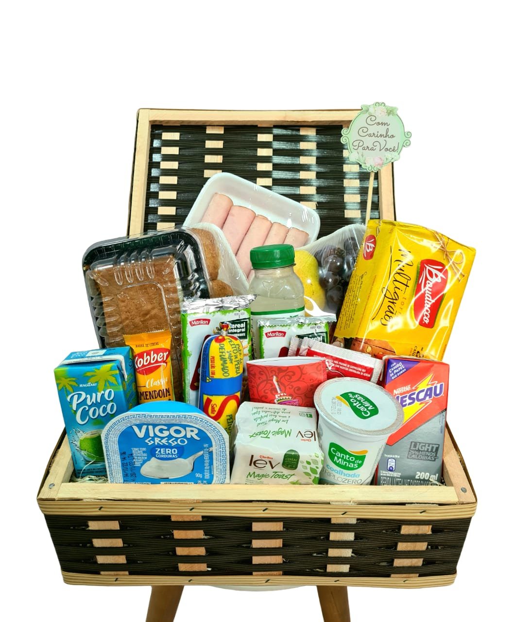 Cesta de Café Light