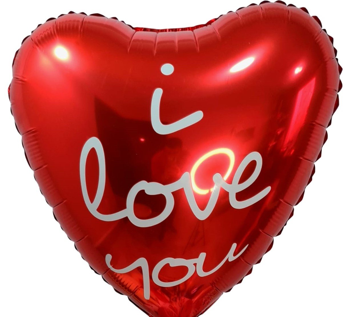  Balão Metalizado " I Love You"
