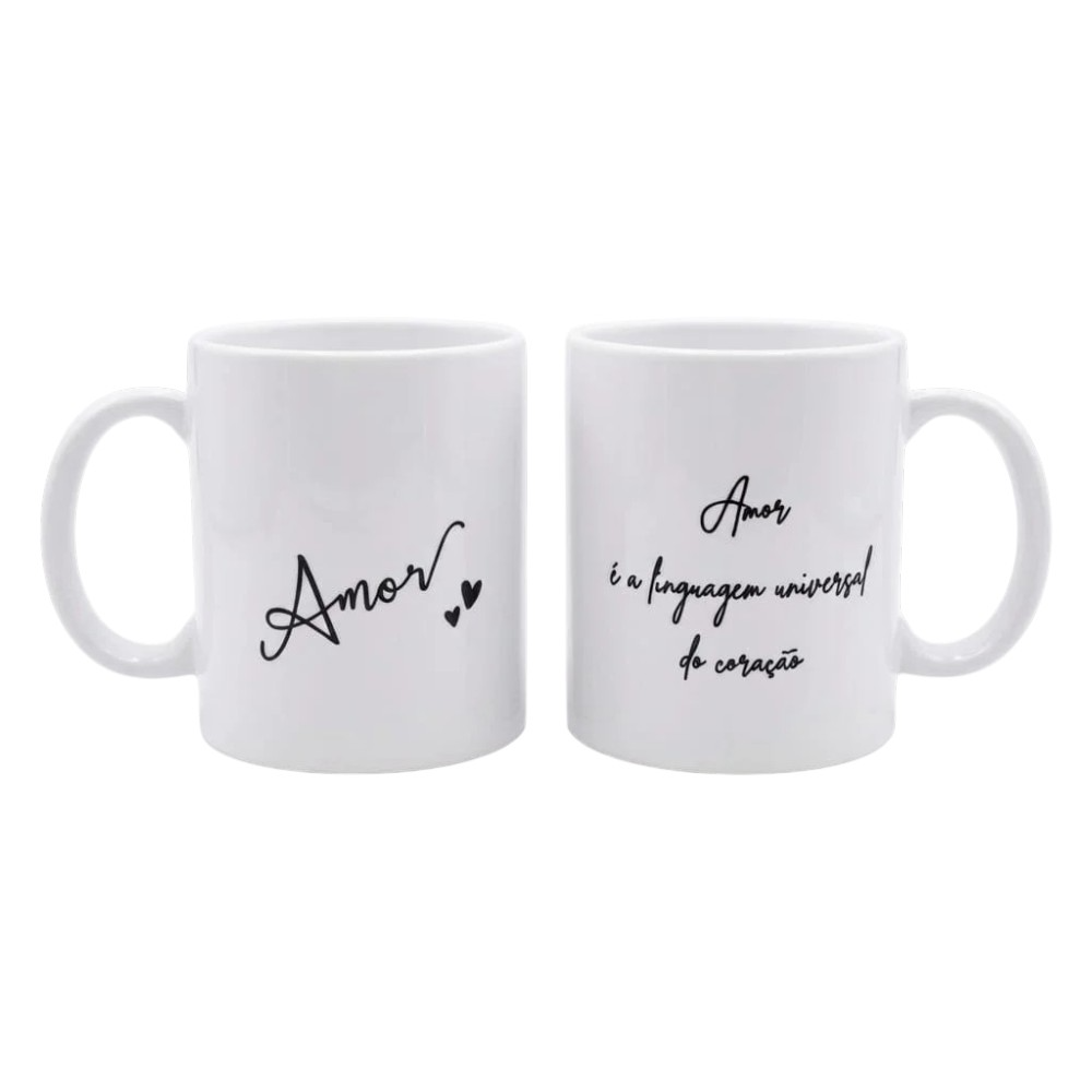 Caneca Amor de Coração