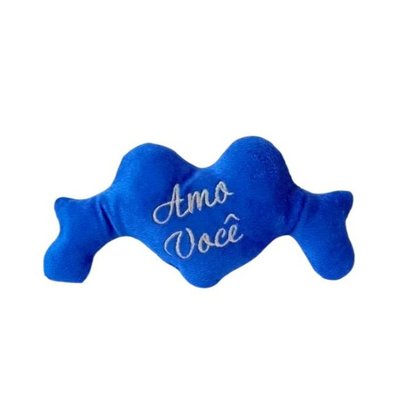Pelúcia Coração Eu te Amo 22cm