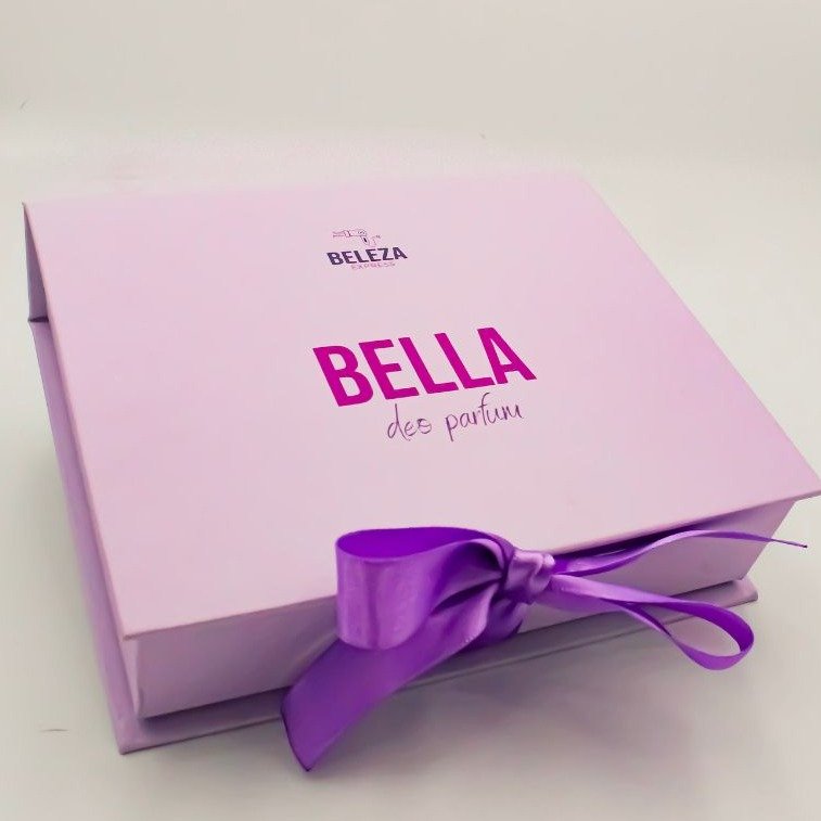 Caixa de Perfume Bella Estações